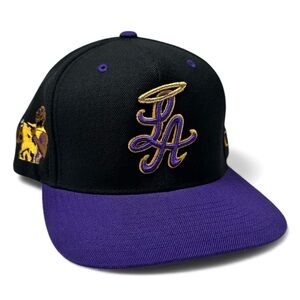 Hot Rod LA Signature LA Kobe Bryant Tribute SnapBack Hat Cap RARE